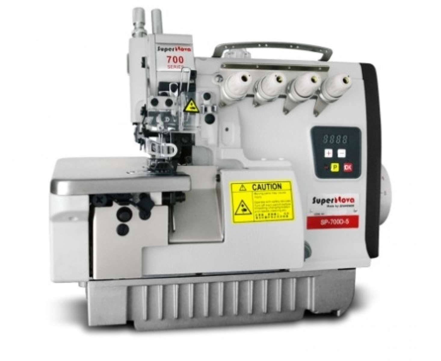 INTERLOCK IND. AUT. C/ IMBUT. SSP-700D-5    -   SUPERNOVA